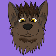 Tony The Fat Fluffy Wolf