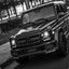 BLack Boy AMG G63