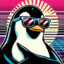 Retro Penguin