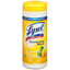 Lysol wipes container