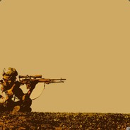 叼着烟喝着酒扛枪前走