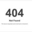 Erorr 404