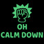 Oh Calm Down