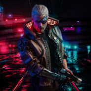Cyberpunk Geralt