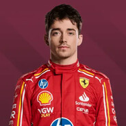 法拉利的勒克莱尔本人