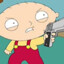 Stewie Griffin Peek