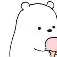 可爱的白熊宝宝