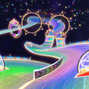 MarioKart Wii Rainbow Road
