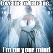 Gandalf big naturals