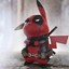 Pikachu deadpool