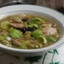 Cock-a-leekie soup