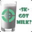 &lt;SK&gt; | Got Milk?