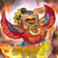 Legendary Fire King Ponix