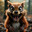 rabid squirrel