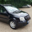 Fiat Panda Eleganza Black 2010