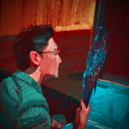 手拿冻鱼追一路