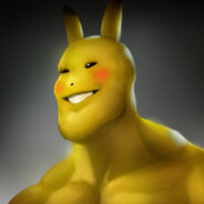 GigaChad Pikachu