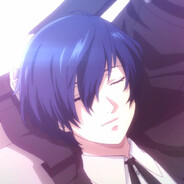 神秘冰淇淋围巾男子