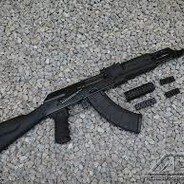 AK-47 BLACK