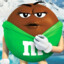 Green M&amp;M