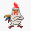 Legendary Angry Cock
