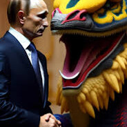 dragon robot real