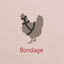 bondage rooster