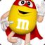 Жёлтый m&amp;m&#039;s