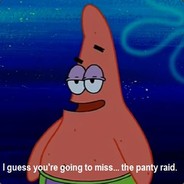 Panty raid patrick