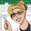 Excel spreadsheet enjoyer