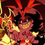 burning spice cookie