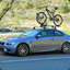 BMW M3 with Bicycle