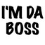 DA BOSS