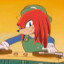 Its a me! Knuckles!