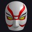 Man In Kabuki Mask