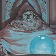 Wizard Pondering Thine Orb