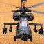 Helicoptero apache AH-64