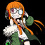 Red eyed inaba