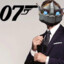 AGENTE 007 JAMES CLOCK