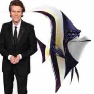 Willem Defoe's left nut avatar