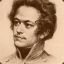 Young beautiful Karl Marx