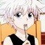 Killua&#039;s Godspeed