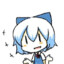 很聪明的⑨