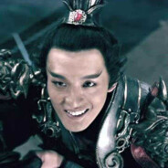 更甚手持方天画戟坐下嘶风赤兔马之吕小布是也