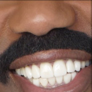 Steve Harvey's Mustache