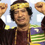 Colonel Gaddafi