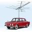 car antena