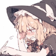 可爱的魔理沙\(=-=(\