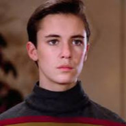 Ensign Wesley Crushem