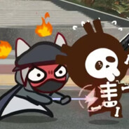 现在是邪恶猫猫头